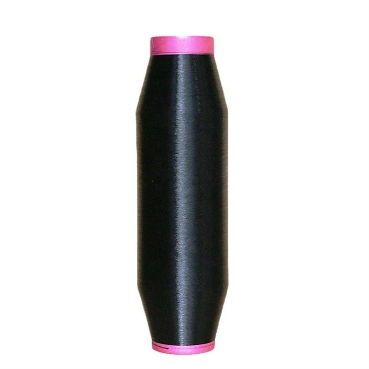 30D Polyester Monofilament Yarn For Organza Fabric factory
