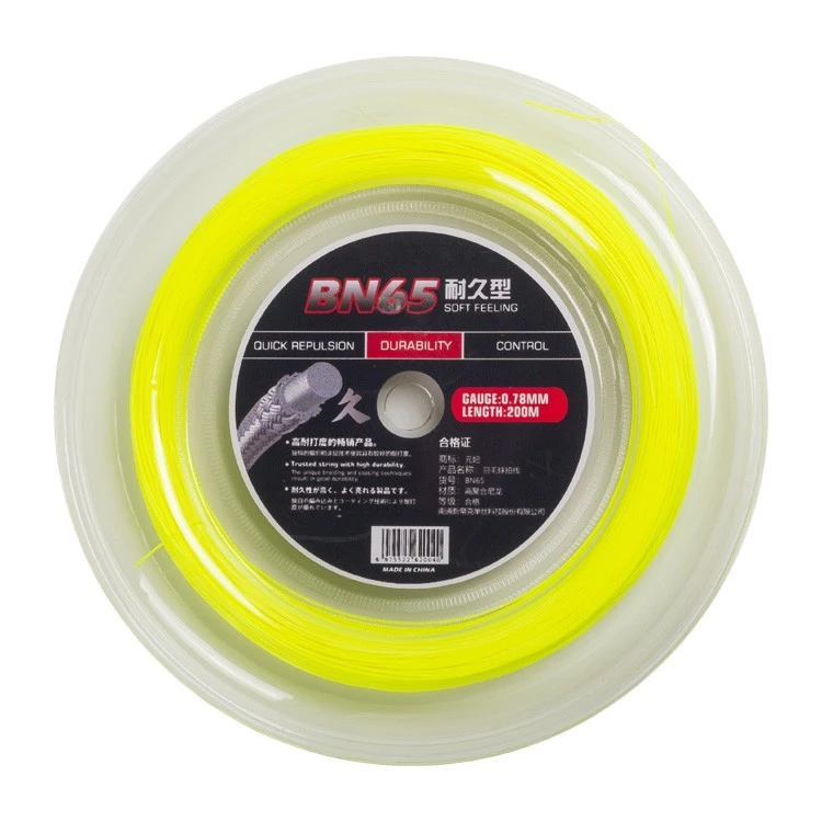 Good Elasticity And Durability Badminton String Available in Multiple Colors