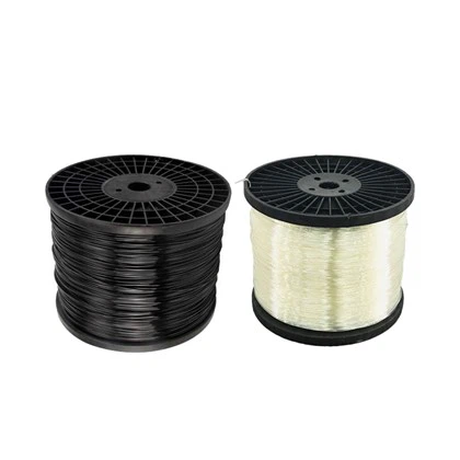 ลวดโพลีเอสเตอร์สีดำขนาด 2.5 มม. 3.0 มม. สำหรับการเพาะปลูกมะเขือเทศ