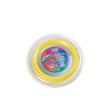 Candy Series Lemon Yellow คุณภาพสูง ทนทาน Playability Best Performance ไนลอนแบดมินตัน String