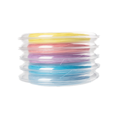 Candy Series Raspberry Blue High Quality Durable Playability Best Performance Nylon Bad String Candy Series Raspberry Blue High Quality Durable Playability Best Performance Nylon Bad String