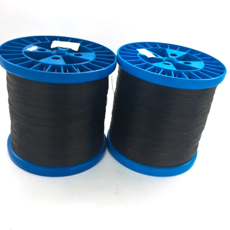 ไนล่อนคาร์บอน 0.8 มม. สึกหรอต่อต้านเส้นด้าย Monofilament ถักไหมพรม