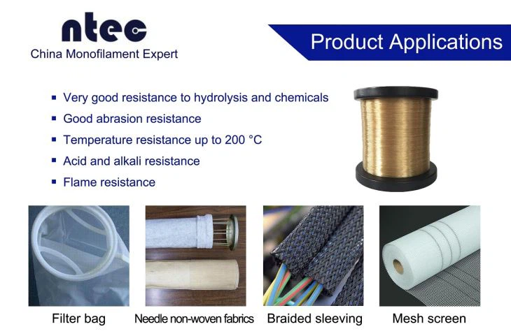 0.20mm Braided Sleeve Using PPS Monofilament