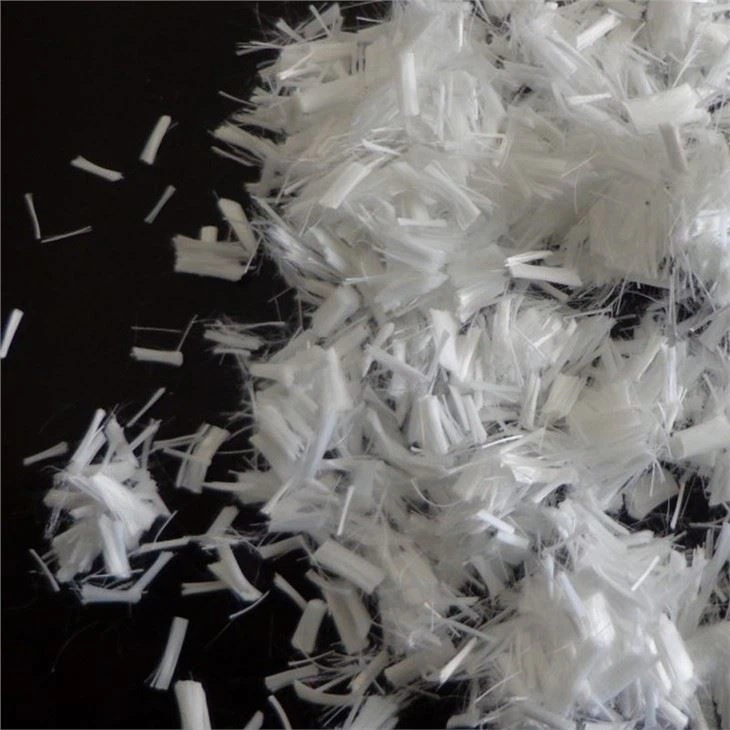 Polypropylene PP Synthetic Concrete Fibers