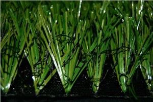 12000dtex W รูปเส้นด้าย PE พรมหญ้าสังเคราะห์ Yaen สำหรับสนามฟุตบอล