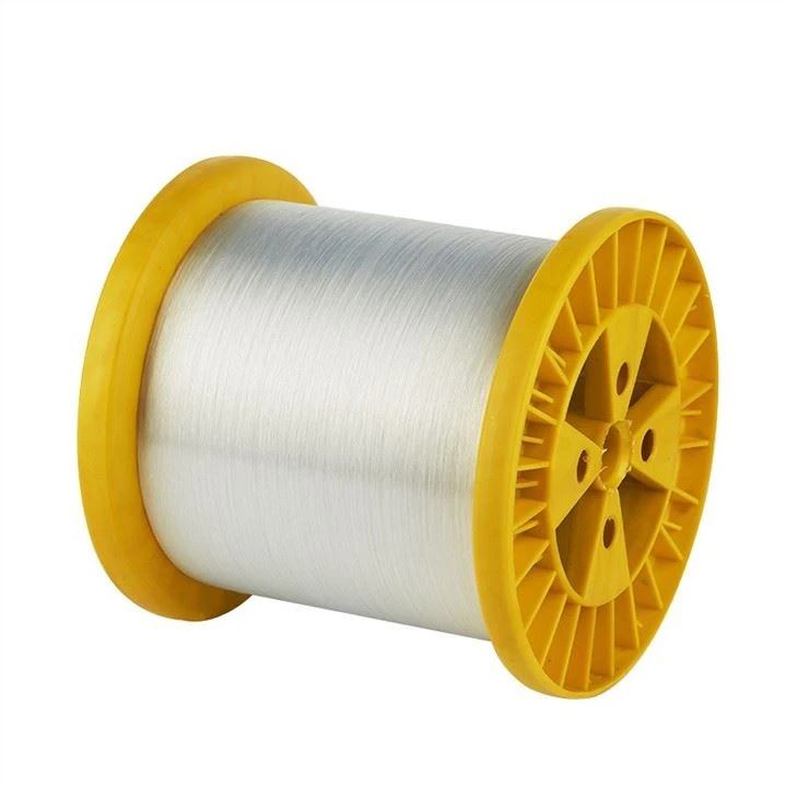 100D/F PET Polyester Monofilament Dope Dyed Yarn
