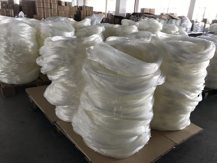 Clear Nylon Monofilament Fishing Line 50M*10 Coils For Philippine Market