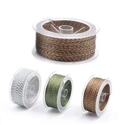 สายการประมงถัก Leadcore 25 ปอนด์