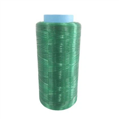 NTEC จัดหาเส้นด้ายเส้นใยเดี่ยว HDPE ที่ทนต่อรังสียูวีสำหรับการทอผ้า