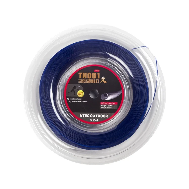 NTEC Super Durability Non-Slip Excellent Playability Best Performance Nylon Tennis String factory